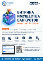 УФНС: Маркетплейс «Витрина имущества банкротов» поможет расширить круг потенциальных покупателей